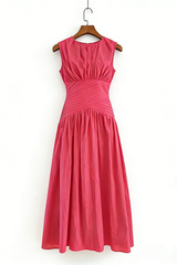 Agatha Knot Waist Midi Dress | Dress In Beauty