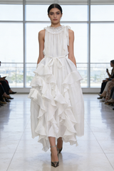 Riviera Asymmetric Maxi Dress | Dress In Beauty