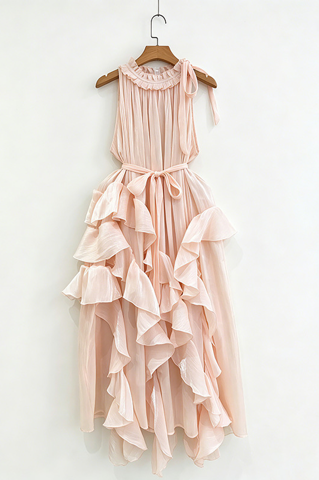 Riviera Asymmetric Maxi Dress | Dress In Beauty