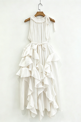 Riviera Asymmetric Maxi Dress | Dress In Beauty