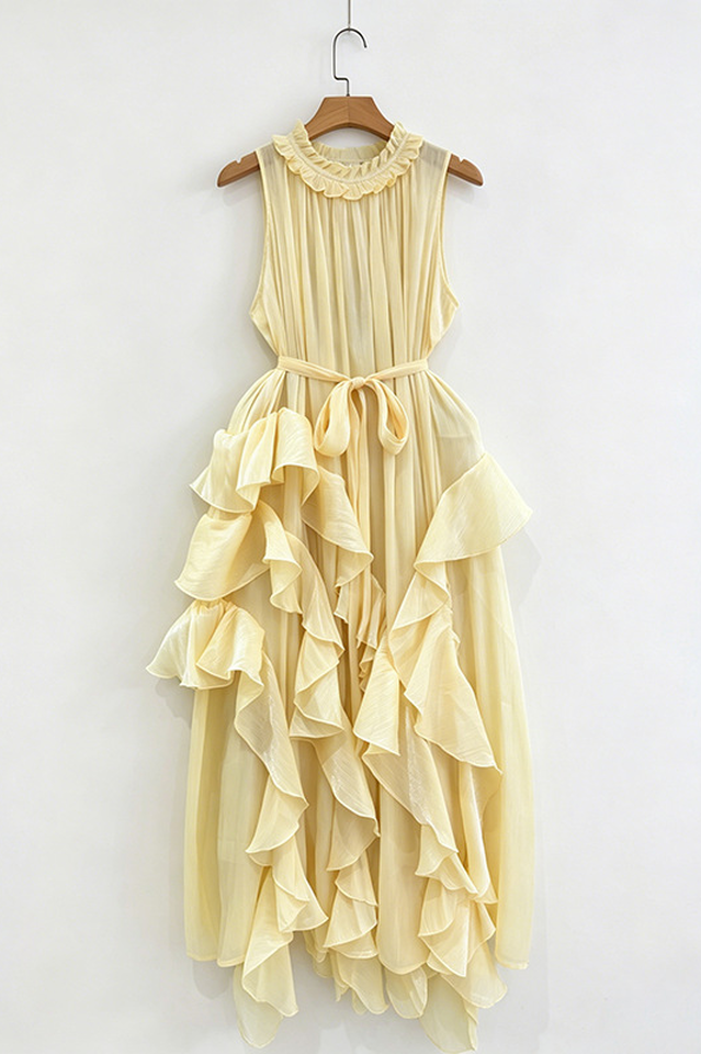 Riviera Asymmetric Maxi Dress | Dress In Beauty