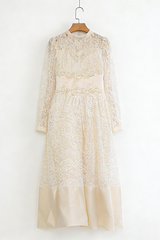 Deep Dreams Lace Embroidered Maxi Dress | Dress In Beauty
