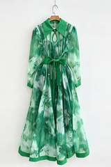 Jolie Ruffle Mesh Maxi Dress | Dress In Beauty