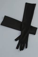 Sequin Detail Mxai Dress With Gloves | Dress In Beauty