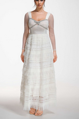 Amina Glam Maxi Dress | Dress In Beauty