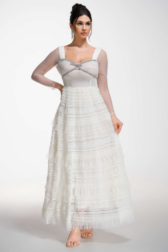 Amina Glam Maxi Dress | Dress In Beauty