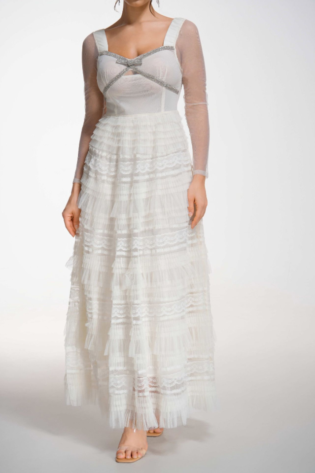 Amina Glam Maxi Dress | Dress In Beauty