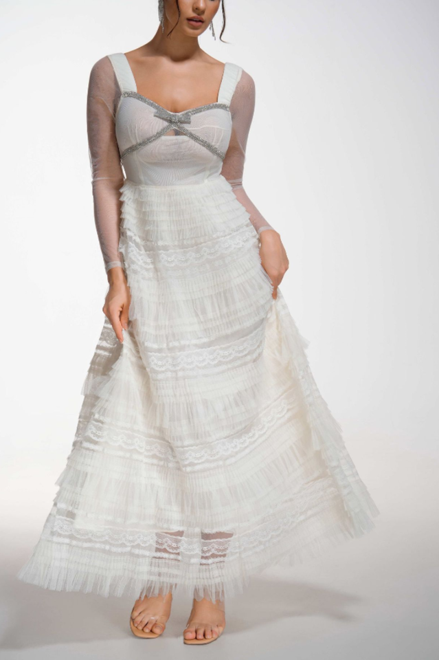 Amina Glam Maxi Dress | Dress In Beauty