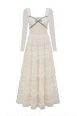 Amina Glam Maxi Dress | Dress In Beauty