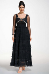 Amina Glam Maxi Dress | Dress In Beauty
