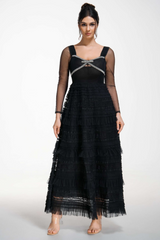 Amina Glam Maxi Dress | Dress In Beauty