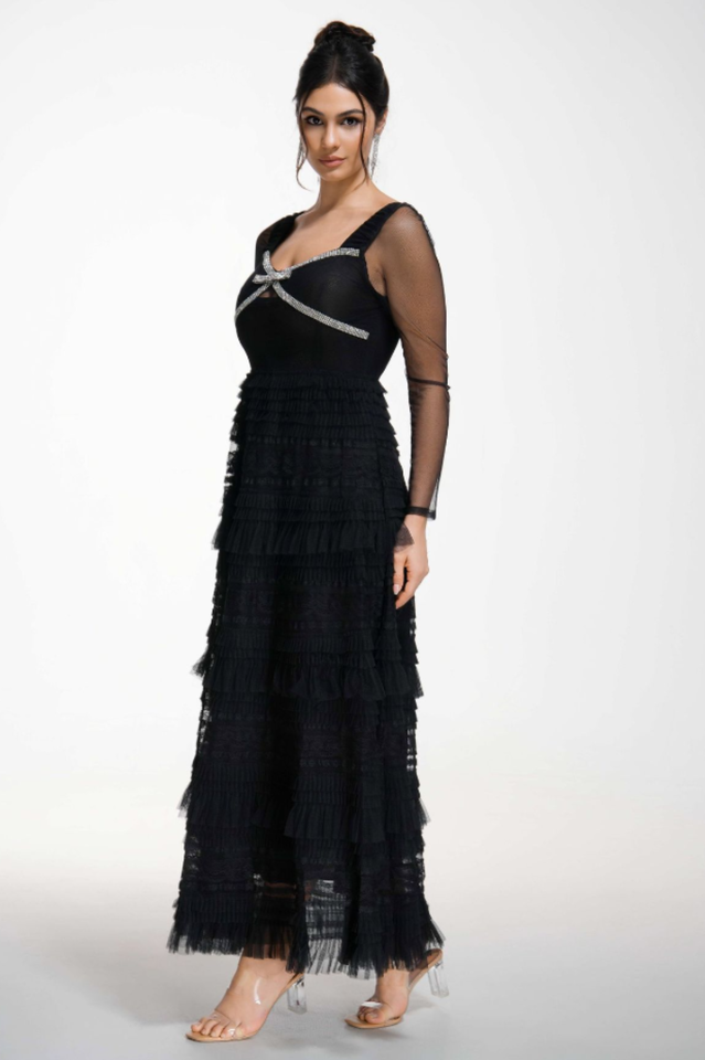 Amina Glam Maxi Dress | Dress In Beauty
