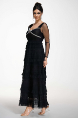 Amina Glam Maxi Dress | Dress In Beauty