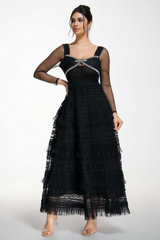 Amina Glam Maxi Dress | Dress In Beauty