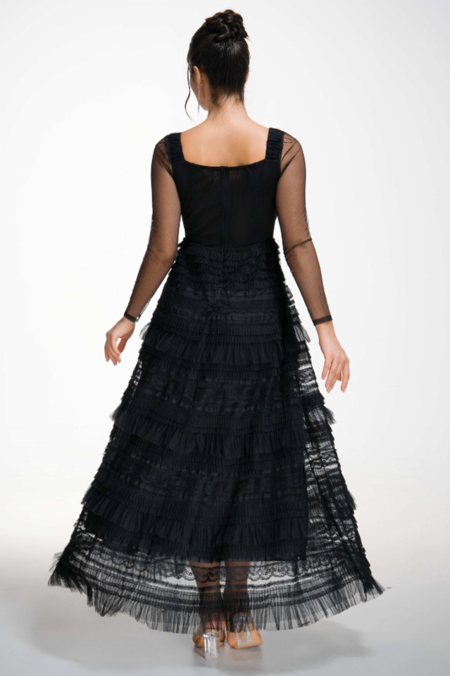 Amina Glam Maxi Dress | Dress In Beauty