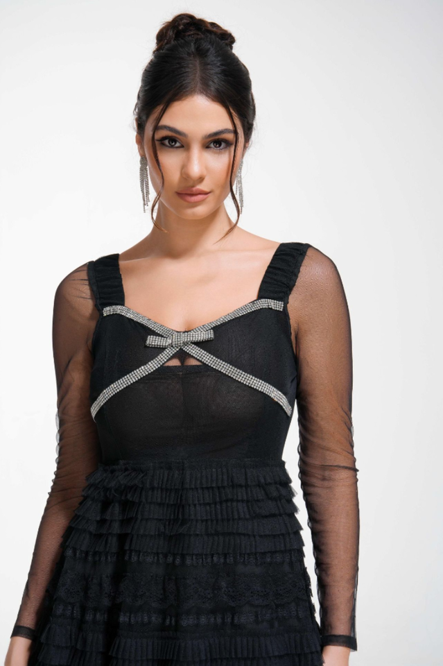 Amina Glam Maxi Dress | Dress In Beauty