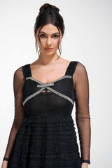 Amina Glam Maxi Dress | Dress In Beauty