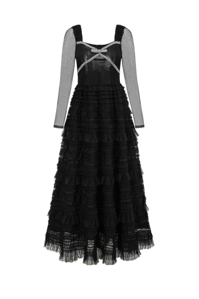 Amina Glam Maxi Dress | Dress In Beauty
