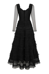Amina Glam Maxi Dress | Dress In Beauty