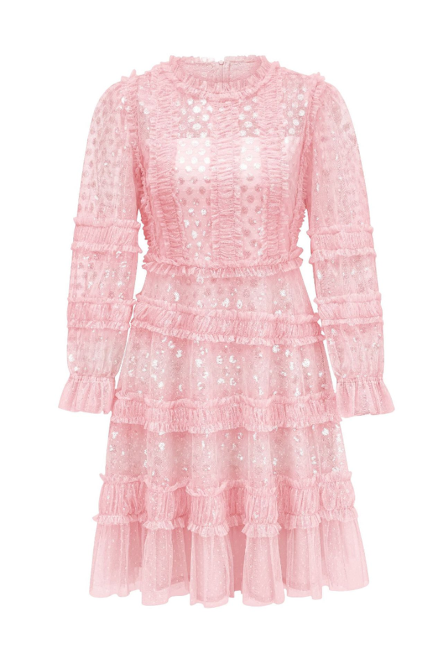 Carmine Mini Dress | Dress In Beauty