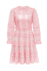 Carmine Mini Dress | Dress In Beauty