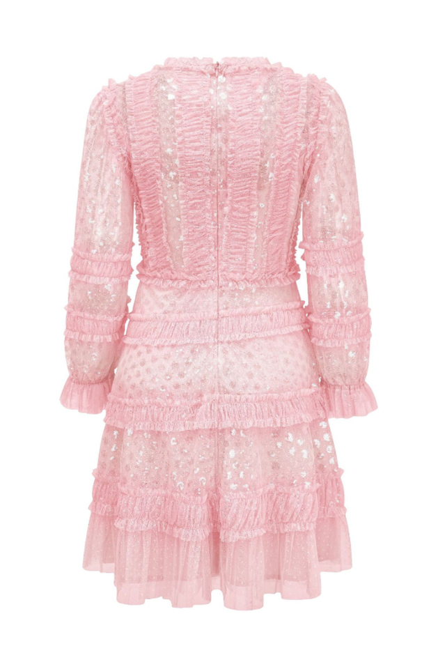 Carmine Mini Dress | Dress In Beauty