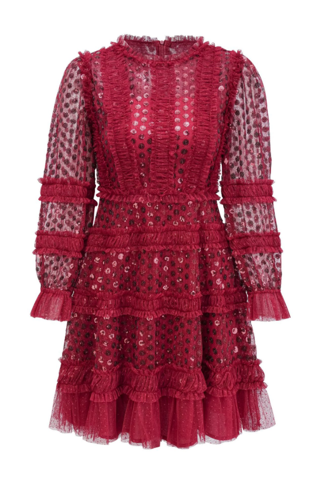Carmine Mini Dress | Dress In Beauty