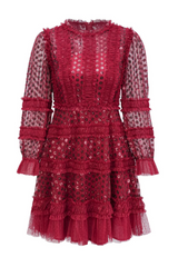 Carmine Mini Dress | Dress In Beauty