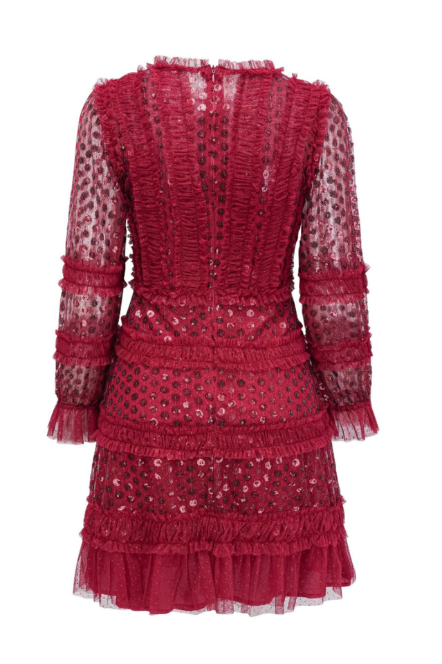 Carmine Mini Dress | Dress In Beauty
