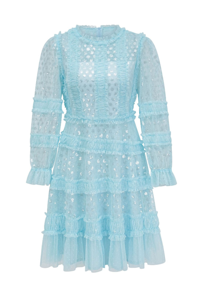 Carmine Mini Dress | Dress In Beauty