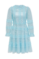 Carmine Mini Dress | Dress In Beauty