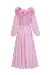 Appliques Maxi Dress | Dress In Beauty