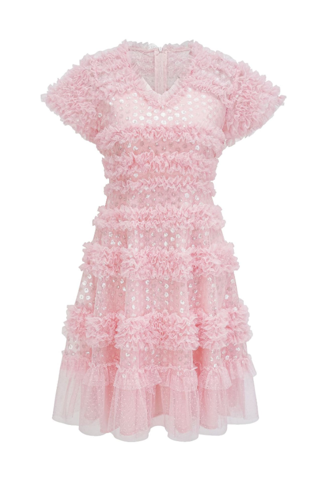Sheila Short Dress | Dress In Beauty
