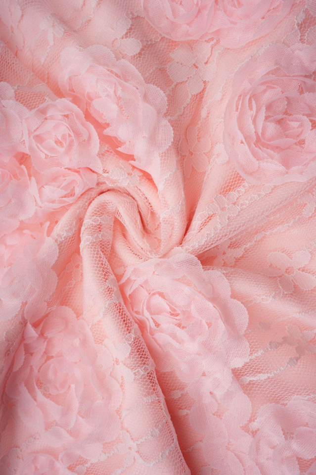 Grace 3D Rose Mermaid Maxi Dress | Dress In Beauty