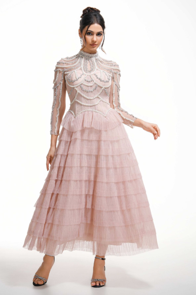 Cyrilla Midi Dress | Dress In Beauty