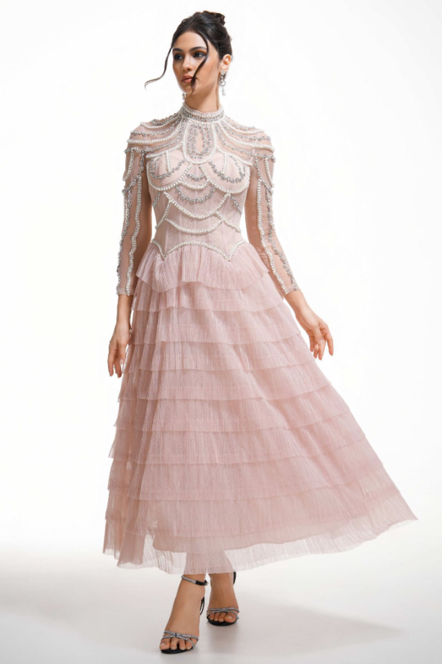 Cyrilla Midi Dress | Dress In Beauty