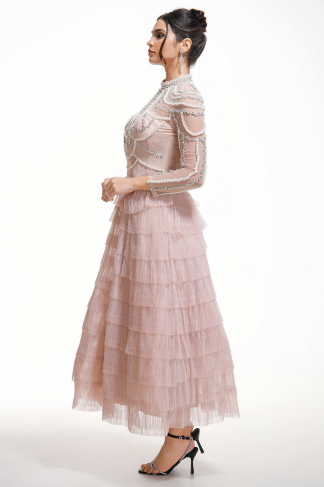 Cyrilla Midi Dress | Dress In Beauty