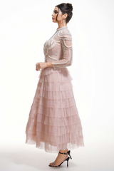 Cyrilla Midi Dress | Dress In Beauty