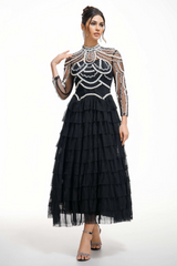 Cyrilla Midi Dress | Dress In Beauty