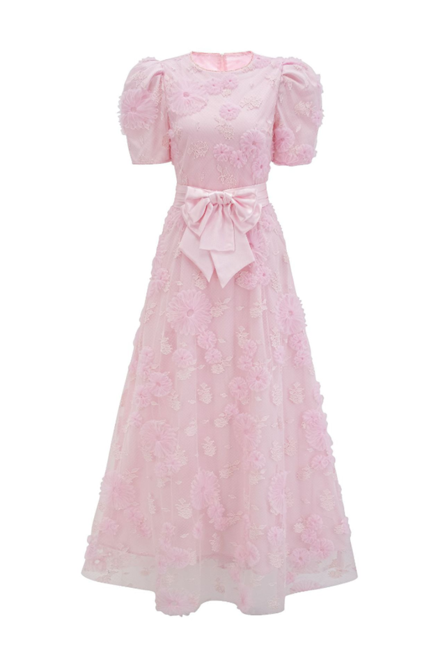 Rosalie Lace Bow Gown | Dress In Beauty