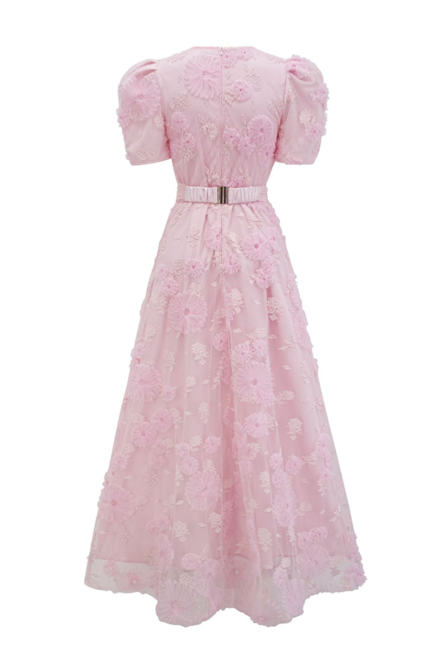 Rosalie Lace Bow Gown | Dress In Beauty