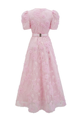 Rosalie Lace Bow Gown | Dress In Beauty