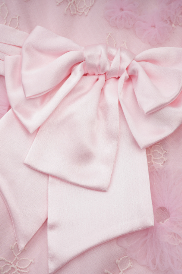 Rosalie Lace Bow Gown | Dress In Beauty