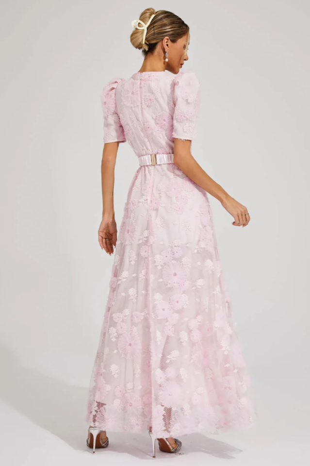 Rosalie Lace Bow Gown | Dress In Beauty