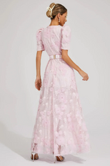 Rosalie Lace Bow Gown | Dress In Beauty