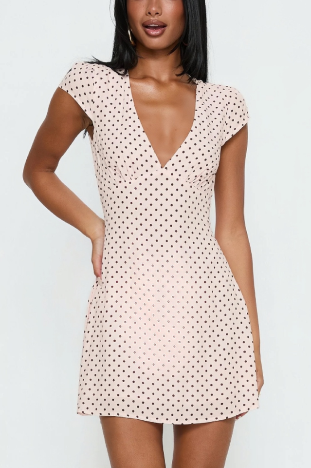 Cannelloni Mini Dress | Dress In Beauty