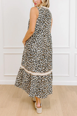 For The Love Of Leopard Midi Dress