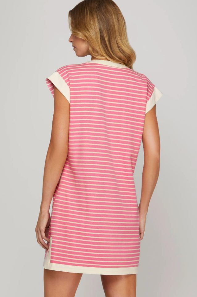 Harbor Town Striped Dress | Dress In Beauty