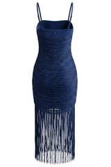 Syriel Spaghetti Fringe Maxi Dress | Dress In Beauty