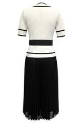 Short Sleeve Pleated Midi Dress | Dress In Beauty